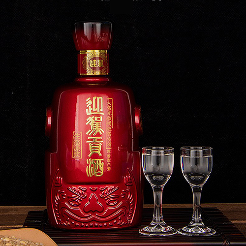 [정품]잉쟈꿍주. 생태원장(迎驾贡酒. 生态原浆) 500ml, 52%vol.