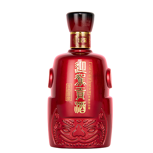 [정품]잉쟈꿍주. 생태원장(迎驾贡酒. 生态原浆) 500ml, 52%vol.