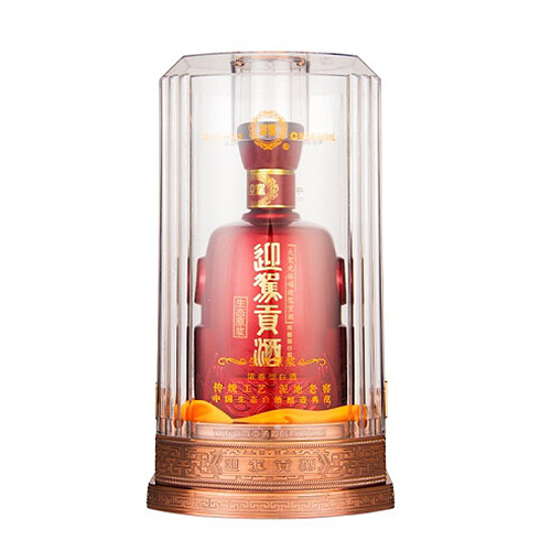 [정품]잉쟈꿍주. 생태원장(迎驾贡酒. 生态原浆) 500ml, 52%vol.