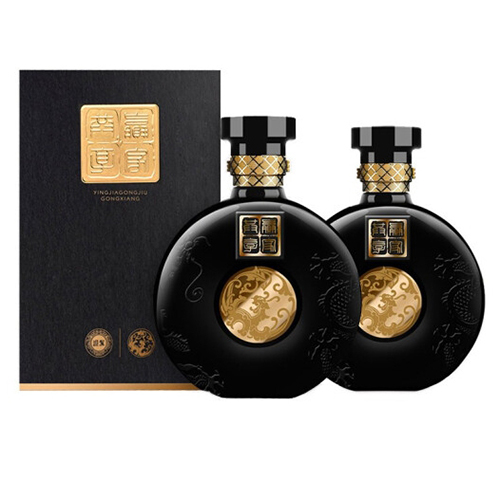 [정품]잉쟈꿍주. 영가공향(迎驾贡酒. 赢家共享) 500ml, 42%vol.