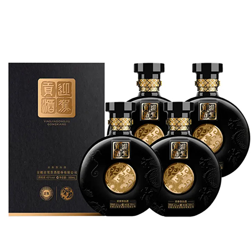 [정품]잉쟈꿍주. 영가공향(迎驾贡酒. 赢家共享) 500ml, 42%vol.
