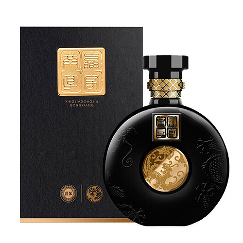 [정품]잉쟈꿍주. 영가공향(迎驾贡酒. 赢家共享) 500ml, 42%vol.