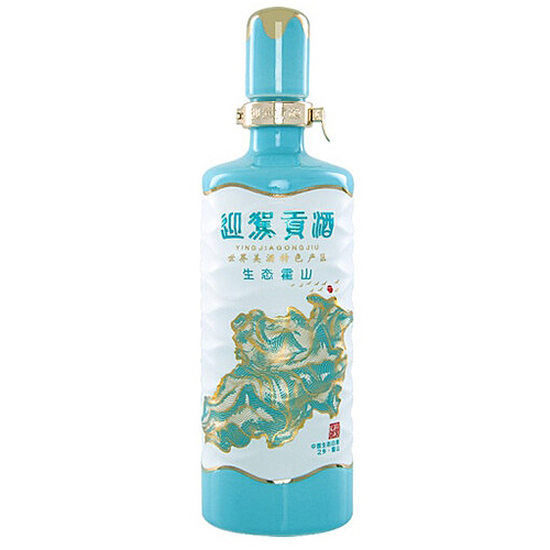 [정품]잉쟈꿍주. 생태곽산(迎驾贡酒. 生态霍山) 500ml, 52%vol.