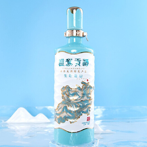 [정품]잉쟈꿍주. 생태곽산(迎驾贡酒. 生态霍山) 500ml, 52%vol.
