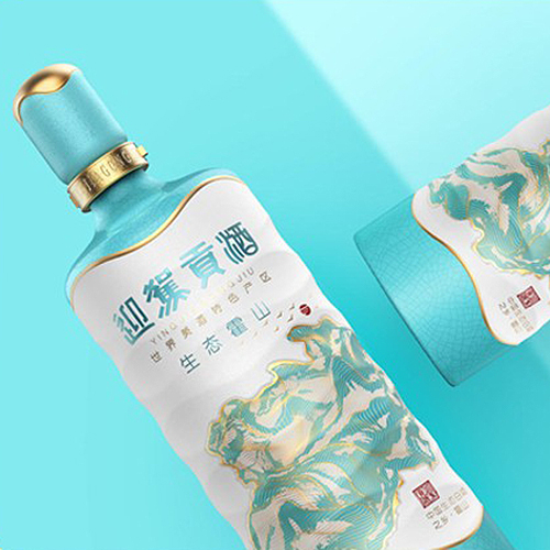 [정품]잉쟈꿍주. 생태곽산(迎驾贡酒. 生态霍山) 500ml, 52%vol.