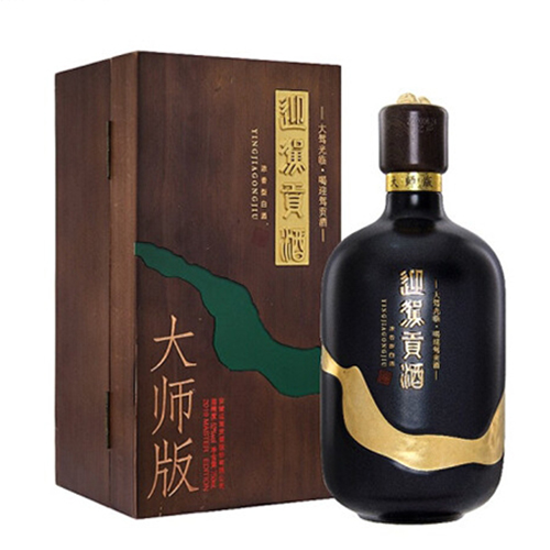 [정품]잉쟈꿍주. 대사판(迎驾贡酒. 大师版) 750ml, 52%vol.