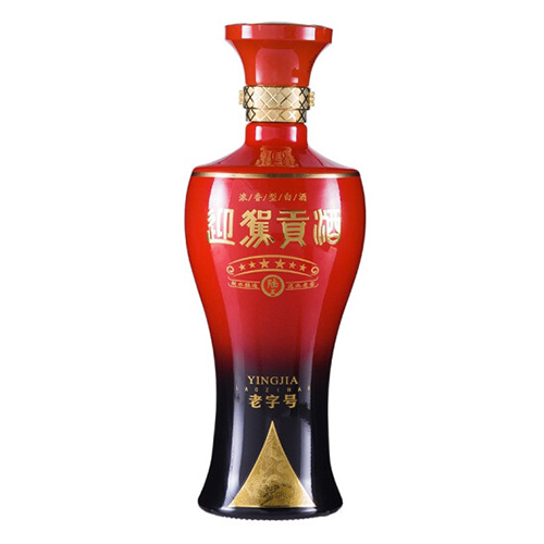 [정품]잉쟈꿍주. 육성노자호(迎驾贡酒. 陆星老字号) 500ml, 52%vol.