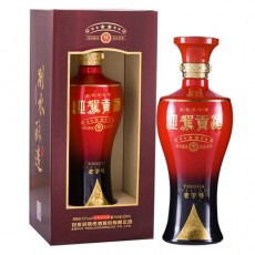 [정품]잉쟈꿍주. 육성노자호(迎驾贡酒. 陆星老字号) 500ml, 52%vol.