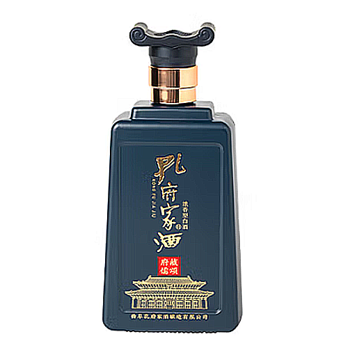 [정품]콩푸쟈주(孔府家酒). 부장유송(府藏儒颂) 500ml, 52%vol.