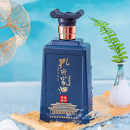 [정품]콩푸쟈주(孔府家酒). 부장유송(府藏儒颂) 500ml, 52%vol.