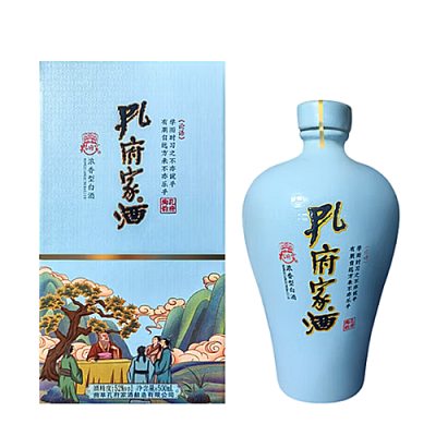 [정품]콩푸쟈주(孔府家酒). 도운(陶韵) 500ml, 52%vol.