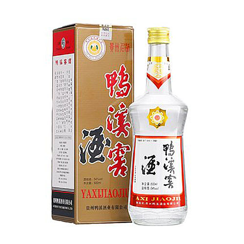 [정품]야시자오주(鸭溪窖酒) 500ml, 52%Vol