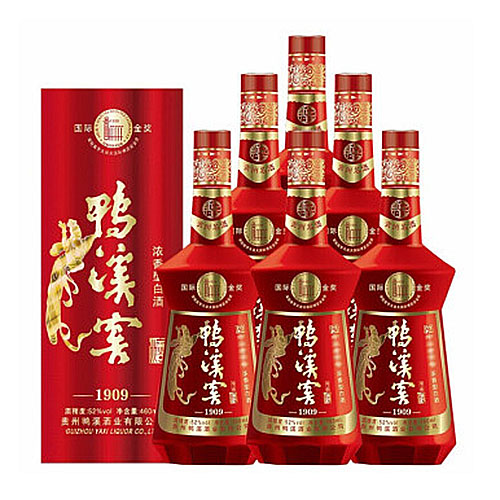 [정품]야시자오주. 1909 (鸭溪窖酒. 1909) 460ml, 52%Vol