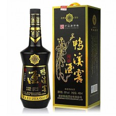 [정품]야시자오주. 진품흑금판(鸭溪窖酒. 珍品黑金版) 460ml, 52%Vol