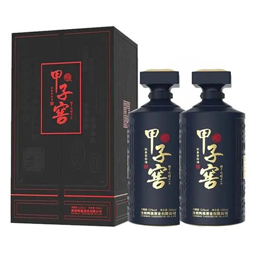 [정품]야시자오주. 갑자교(鸭溪窖酒. 甲子窖) 500ml, 52%Vol