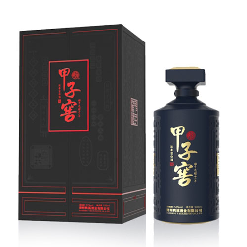 [정품]야시자오주. 갑자교(鸭溪窖酒. 甲子窖) 500ml, 52%Vol
