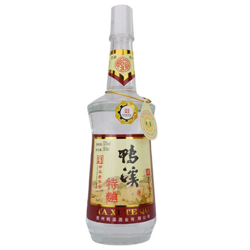 [정품]야시자오주. 특곡(鸭溪窖酒. 特曲) 500ml, 52%Vol