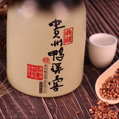 [정품]야시자오주. 전장(鸭溪窖酒. 典藏) 500ml, 52%Vol
