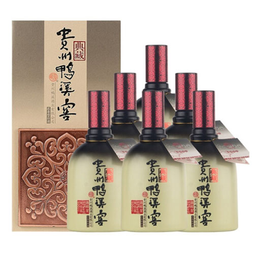 [정품]야시자오주. 전장(鸭溪窖酒. 典藏) 500ml, 52%Vol