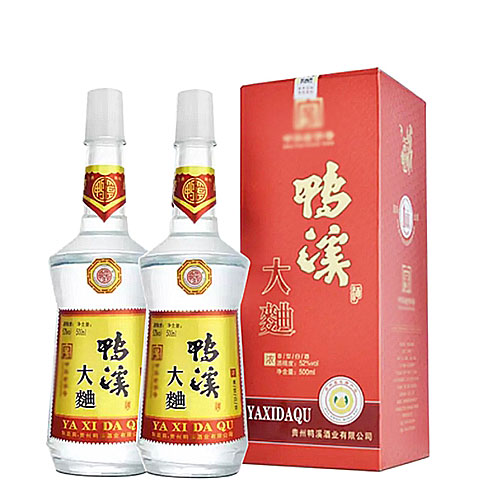 [정품]야시자오주. 대곡(鸭溪窖酒. 大曲) 500ml, 52%Vol