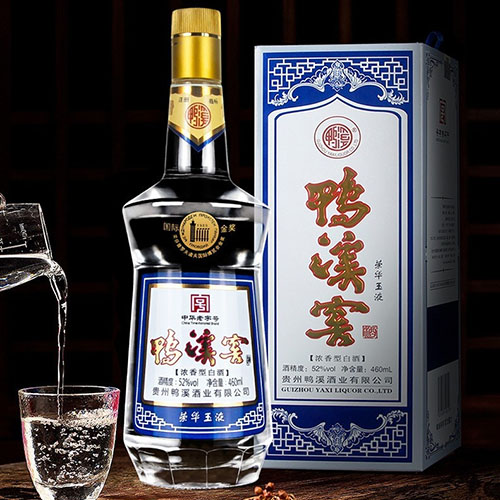 [정품]야시자오주. 영화옥액(鸭溪窖酒. 荣华玉液) 460ml, 52%Vol