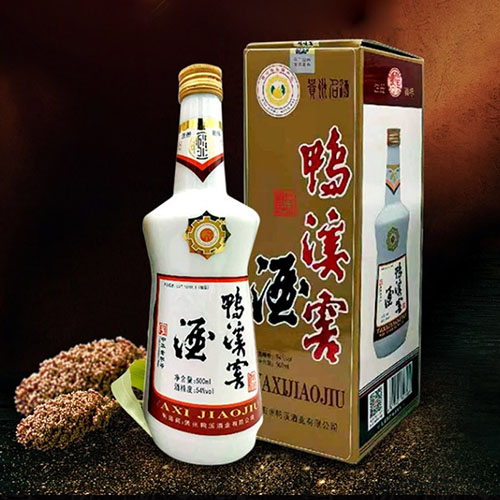 [정품]야시자오주. 정품(鸭溪窖酒. 精品) 500ml, 52%Vol