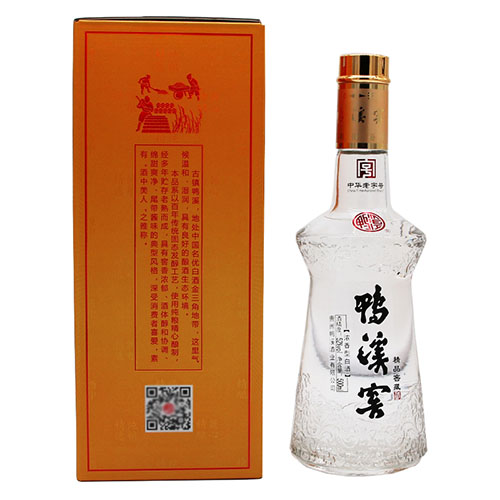 [정품]야시자오주. 정품교장(鸭溪窖酒. 精品窖藏) 500ml, 52%Vol