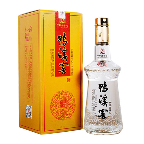 [정품]야시자오주. 정품교장(鸭溪窖酒. 精品窖藏) 500ml, 52%Vol