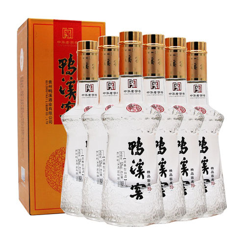 [정품]야시자오주. 정품교장(鸭溪窖酒. 精品窖藏) 500ml, 52%Vol