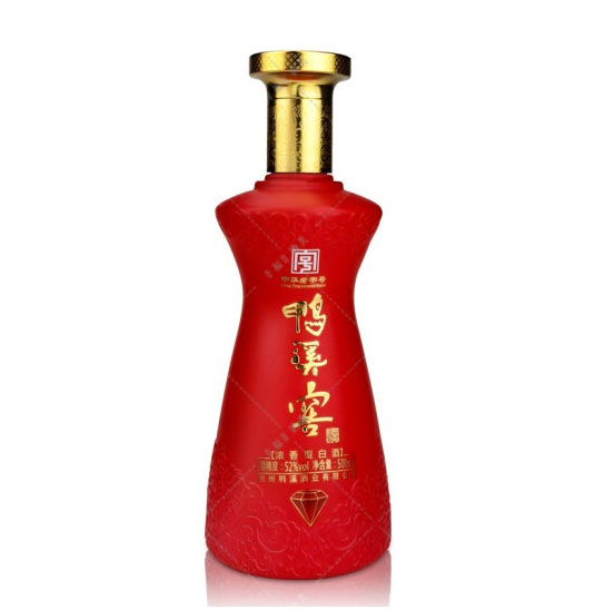 [정품]야시자오주. 홍첩(鸭溪窖酒. 红钻) 500ml, 52%Vol