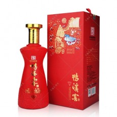 [정품]야시자오주. 홍첩(鸭溪窖酒. 红钻) 500ml, 52%Vol