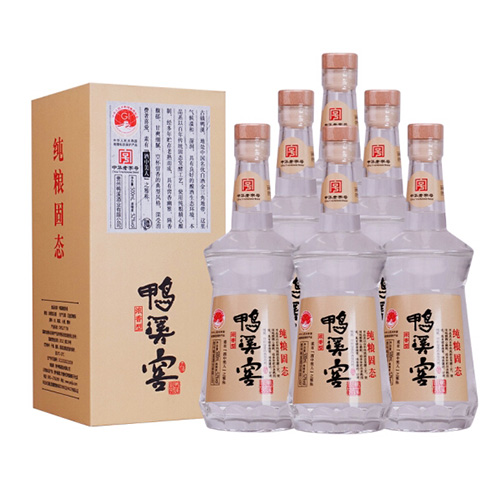 [정품]야시자오주. 은교(鸭溪窖酒. 银窖) 500ml, 52%Vol