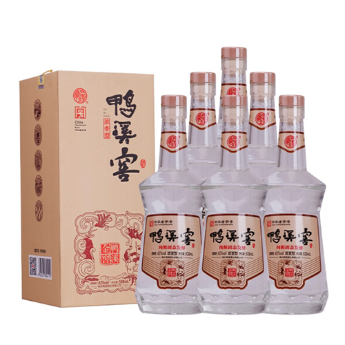 [정품]야시자오주. 금교(鸭溪窖酒. 金窖) 500ml, 42%Vol