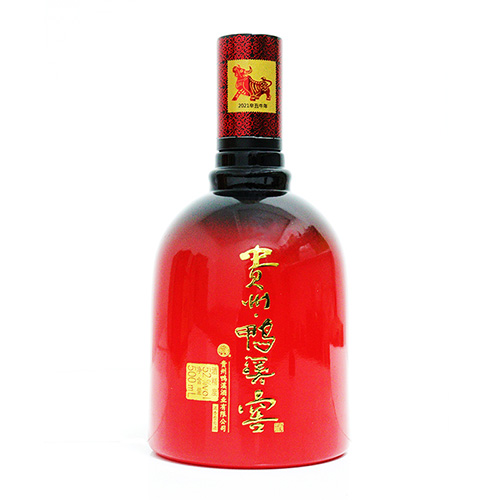 [정품]야시자오주. 다채(鸭溪窖酒. 多彩) 500ml, 52%Vol