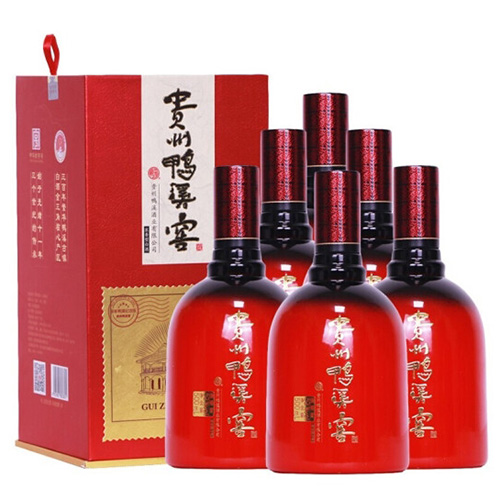 [정품]야시자오주. 다채(鸭溪窖酒. 多彩) 500ml, 52%Vol