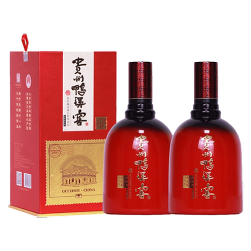 [정품]야시자오주. 다채(鸭溪窖酒. 多彩) 500ml, 52%Vol