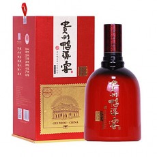 [정품]야시자오주. 다채(鸭溪窖酒. 多彩) 500ml, 52%Vol