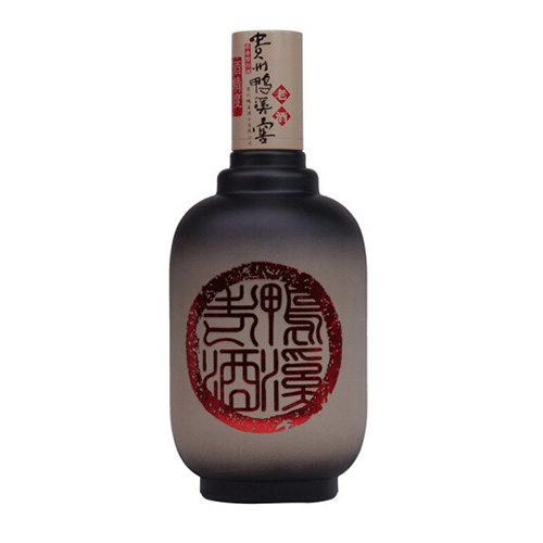 [정품]야시자오주. 노주(鸭溪窖酒. 老酒) 500ml, 52%Vol