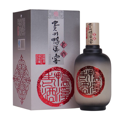 [정품]야시자오주. 노주(鸭溪窖酒. 老酒) 500ml, 52%Vol