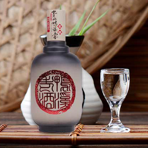 [정품]야시자오주. 노주(鸭溪窖酒. 老酒) 500ml, 52%Vol