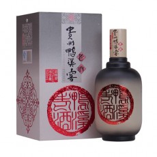 [정품]야시자오주. 노주(鸭溪窖酒. 老酒) 500ml, 52%Vol