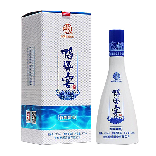 [정품]야시자오주. 특제뇌천(鸭溪窖酒. 特制雷泉) 500ml, 52%Vol