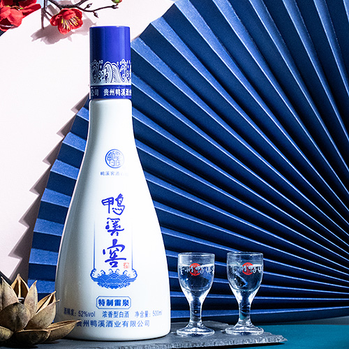 [정품]야시자오주. 특제뇌천(鸭溪窖酒. 特制雷泉) 500ml, 52%Vol