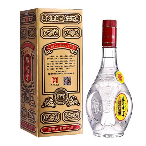 [정품]야시자오주.  삼성(鸭溪窖酒. 三星) 500ml, 52%Vol