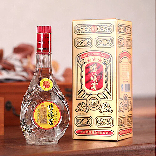 [정품]야시자오주.  삼성(鸭溪窖酒. 三星) 500ml, 52%Vol