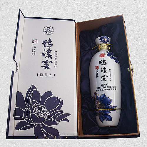 [정품]야시자오주.  람미인(鸭溪窖酒. 蓝美人) 500ml, 42%Vol