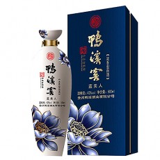 [정품]야시자오주.  람미인(鸭溪窖酒. 蓝美人) 500ml, 42%Vol