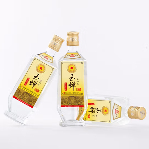 [정품]루저우위찬. 옥선대곡80판(泸州玉蝉 玉蝉大曲80版) 500ml, 52%Vol