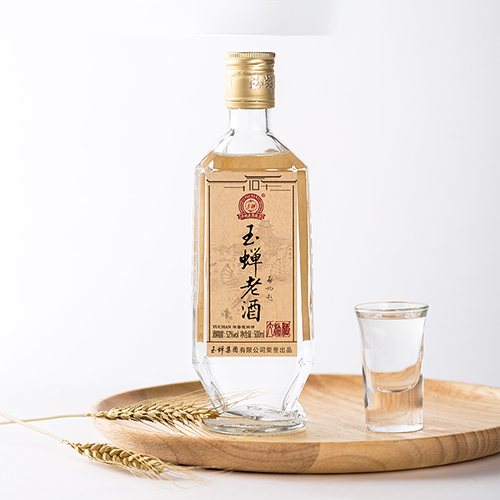 [정품]루저우위찬. 대곡회구판(泸州玉蝉.大曲怀旧版) 500ml, 52%Vol