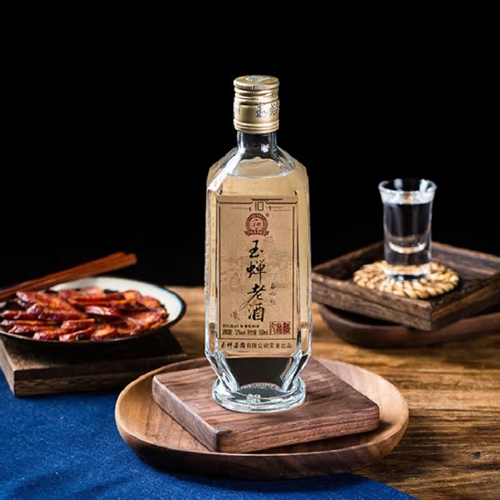 [정품]루저우위찬. 대곡회구판(泸州玉蝉.大曲怀旧版) 500ml, 52%Vol